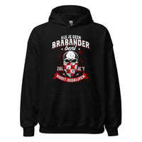 Unisex hoodie (Je zult Het Nooit Begrijpen)