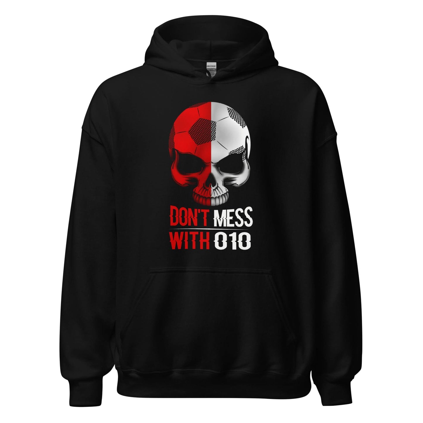 Unisex hoodie (Don't mess with 010)