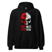 Unisex hoodie (Don't mess with 010)
