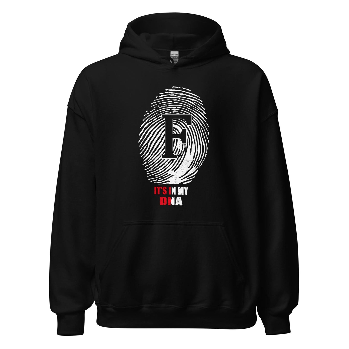 Unisex hoodie (IT'S IN MY DNA) 010
