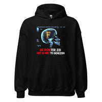 Unisex hoodie (Het is niet te genezen) 010