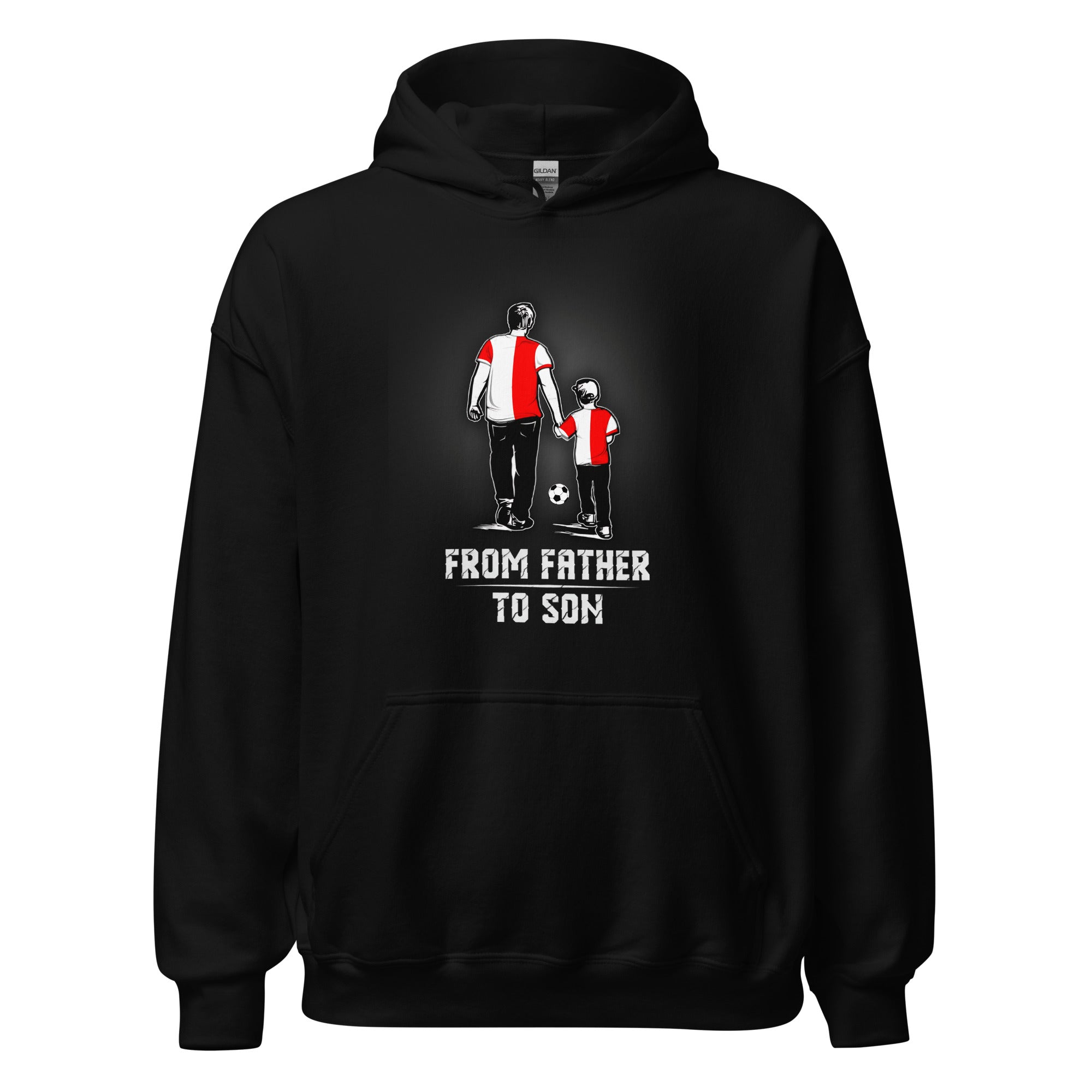 Unisex hoodie (From father to son 010)