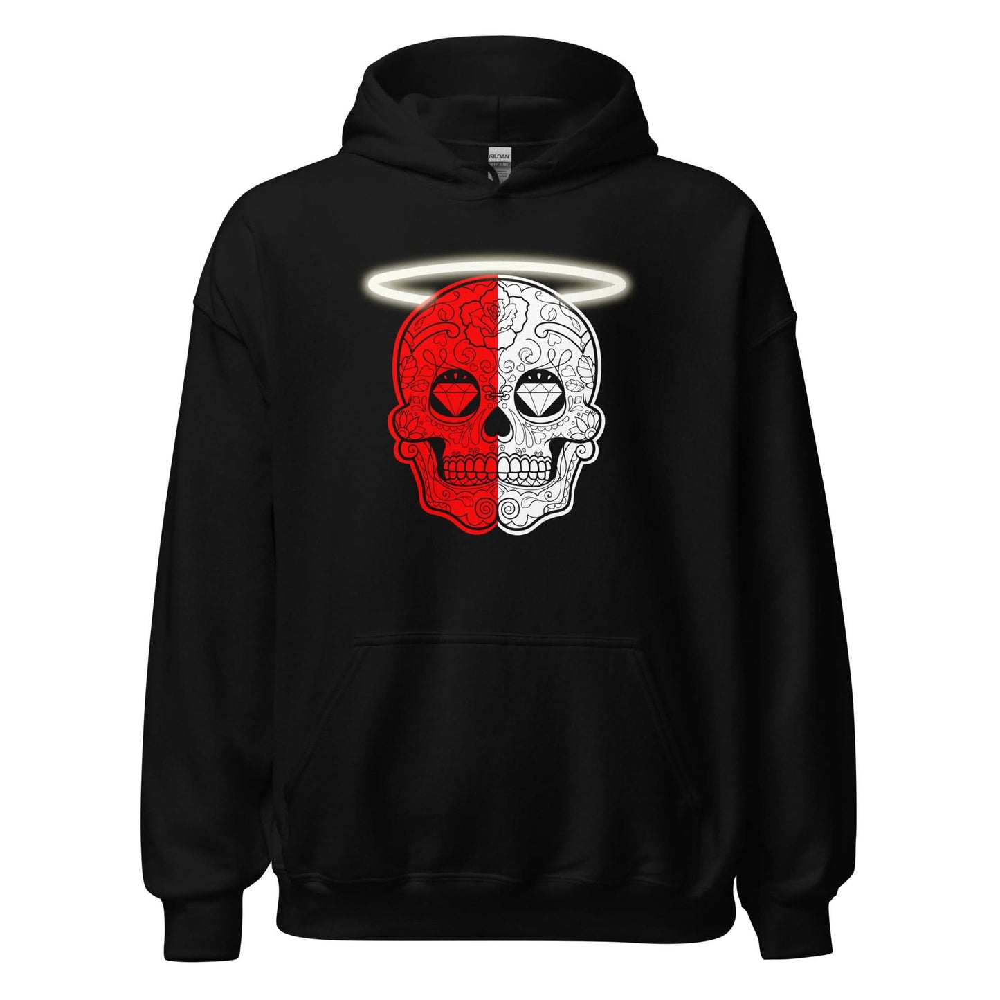 Unisex hoodie (010 Schedel)