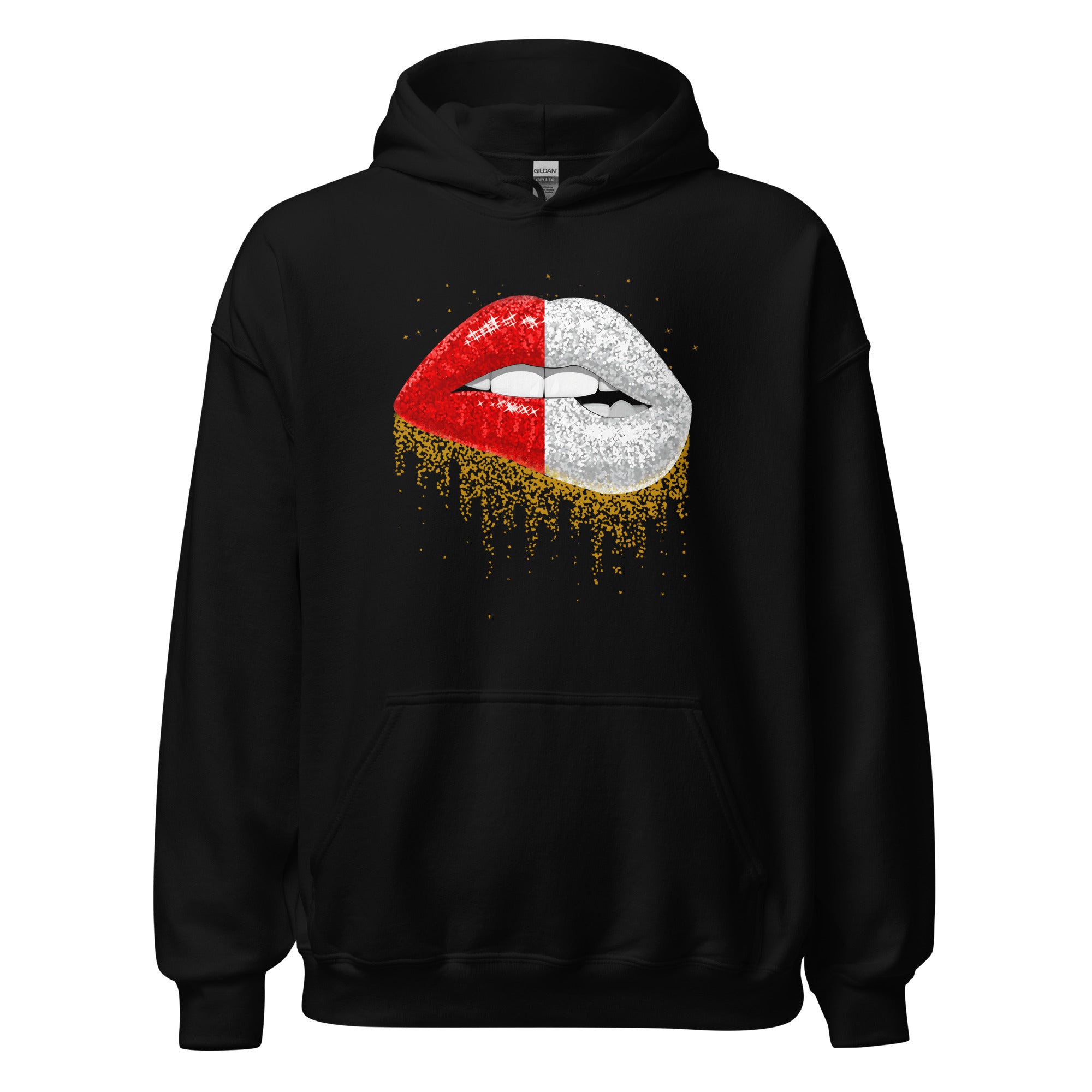 Unisex hoodie (010 lips)