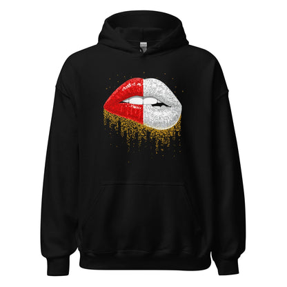 Unisex hoodie (010 lips)