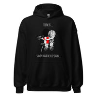 Unisex hoodie (Rotterdam- liefde.. is samen gaan naar de kuip)