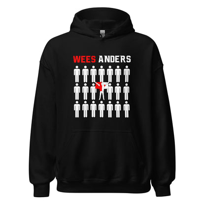 Unisex hoodie (Wees anders) 010