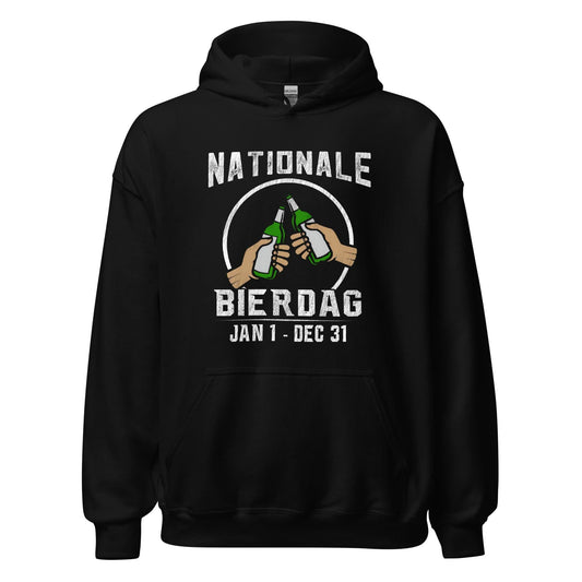 Unisex hoodie (Nationale bierdag)