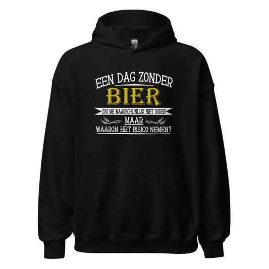 Unisex hoodie (Een Dag Zonder Bier)