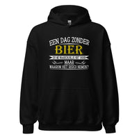 Unisex hoodie (Een Dag Zonder Bier)
