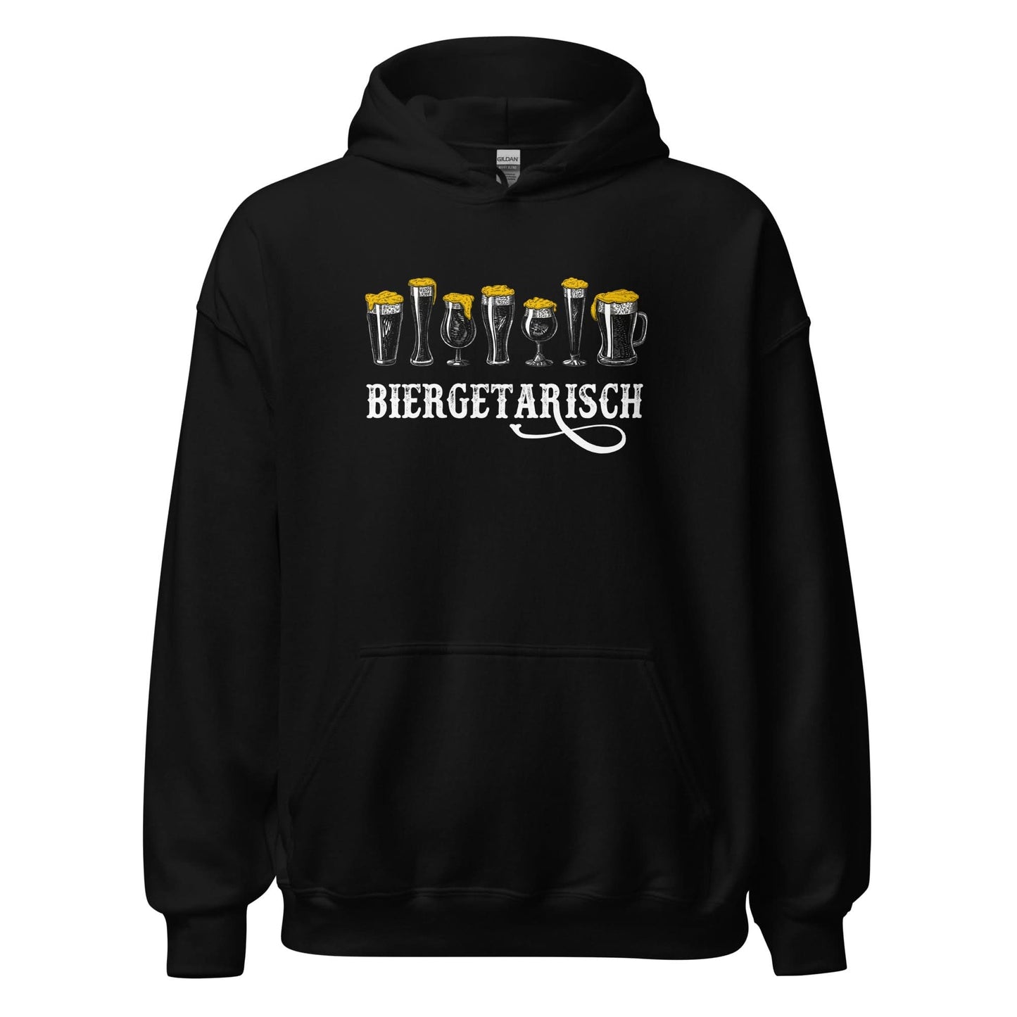 Unisex hoodie (Biergetarisch)