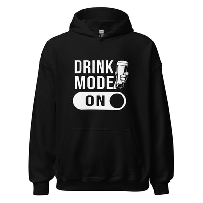 Unisex hoodie (Drink mode on)