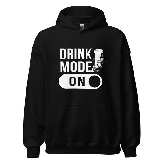 Unisex hoodie (Drink mode on)