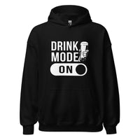 Unisex hoodie (Drink mode on)