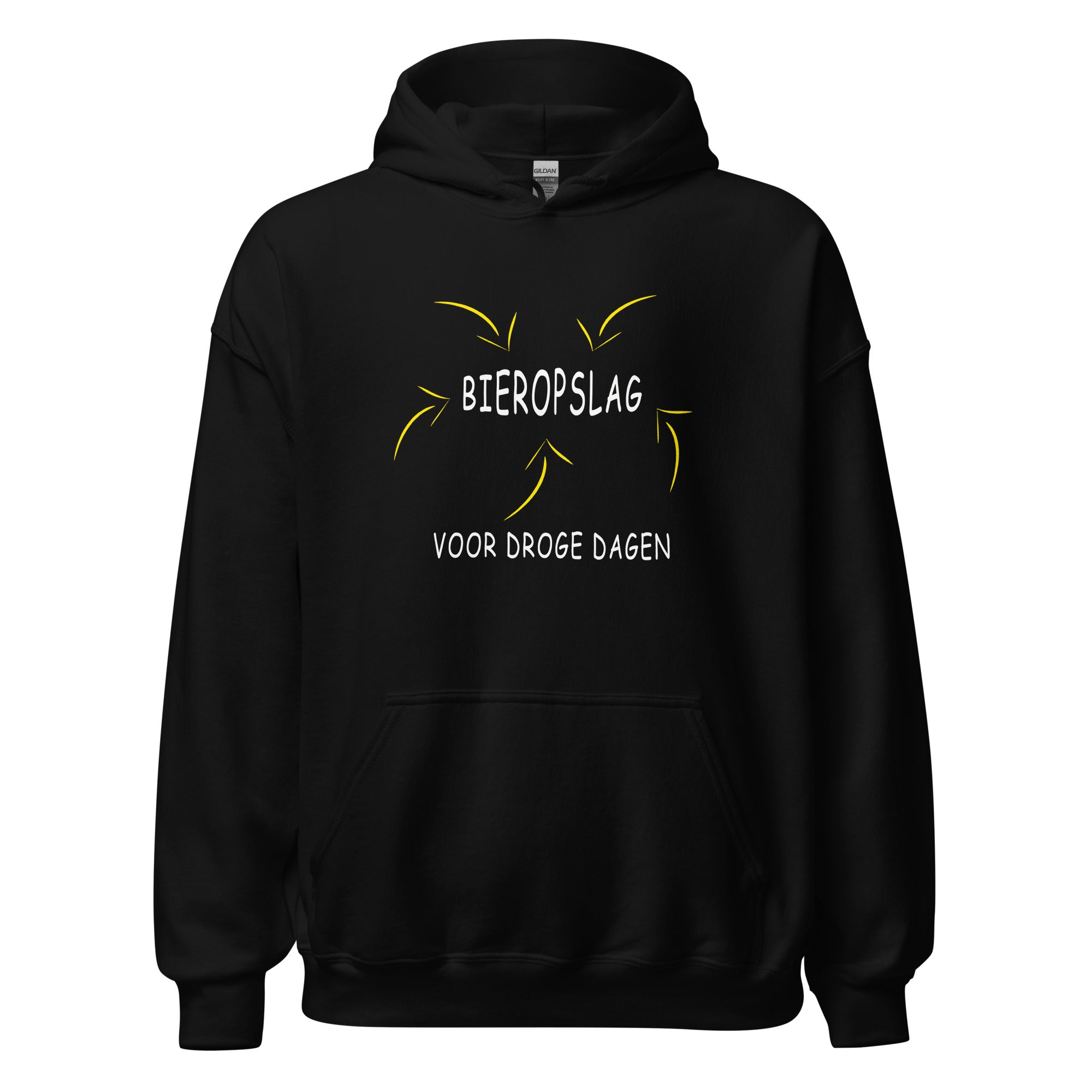 Unisex hoodie (Bieropslag Voor Droge Dagen)