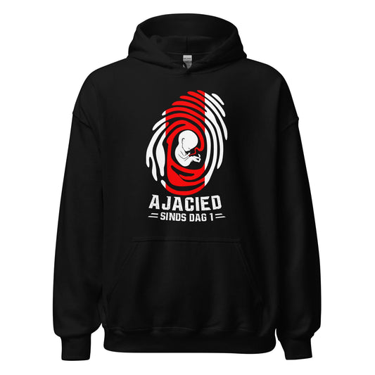 Unisex hoodie (Ajacied sinds dag 1)