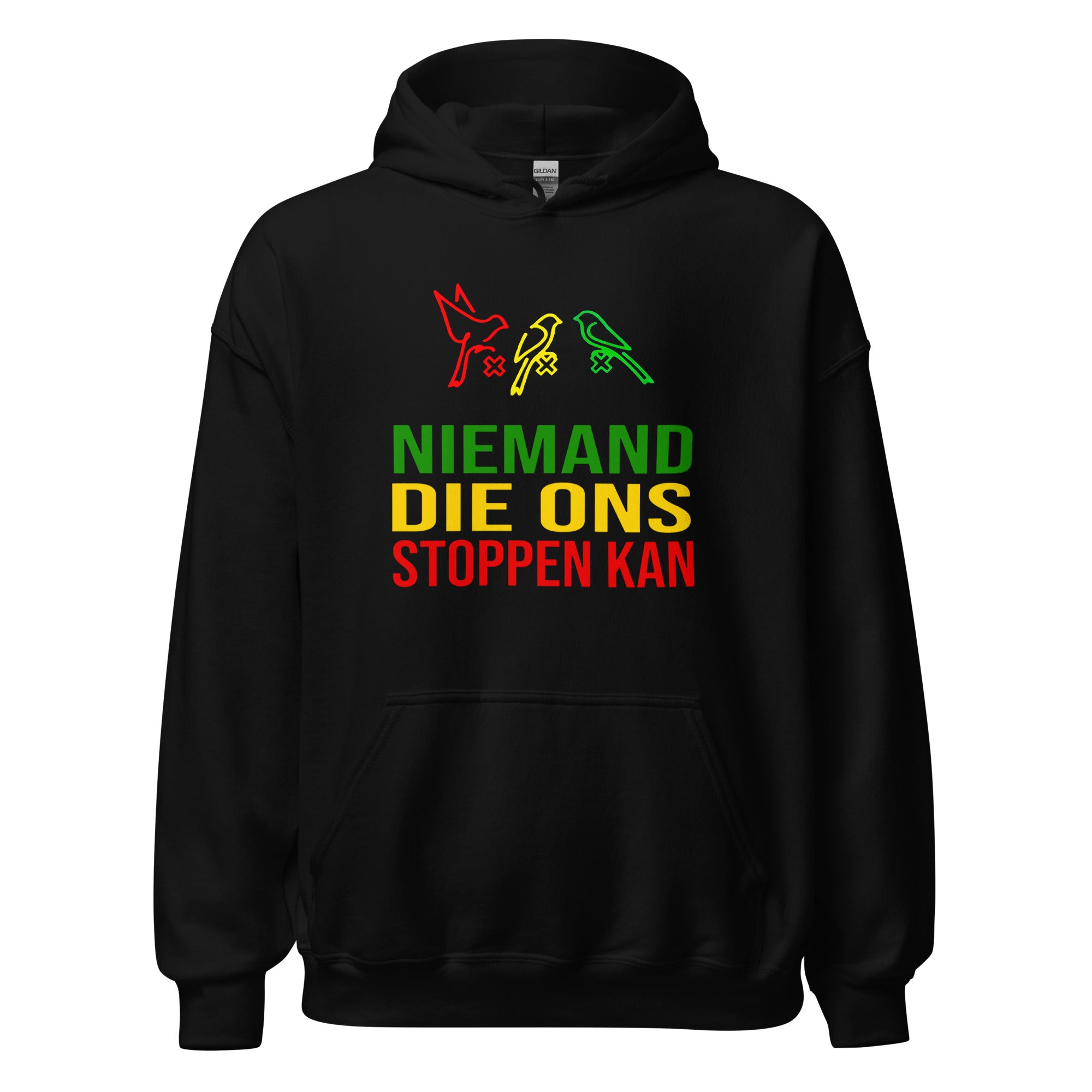 Unisex hoodie (Ajacied Niemand Die Ons Stoppen kan)