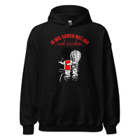 Unisex hoodie (Ajacied- couple- Ik wil Samen met jou oud worden)