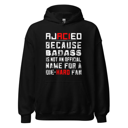 Unisex hoodie (Ajacied omdat badass geen officiële naam is)