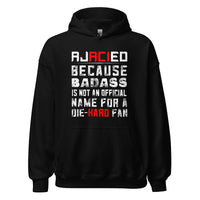 Unisex hoodie (Ajacied omdat badass geen officiële naam is)