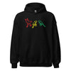 Unisex hoodie (Ajacied- three little birds)