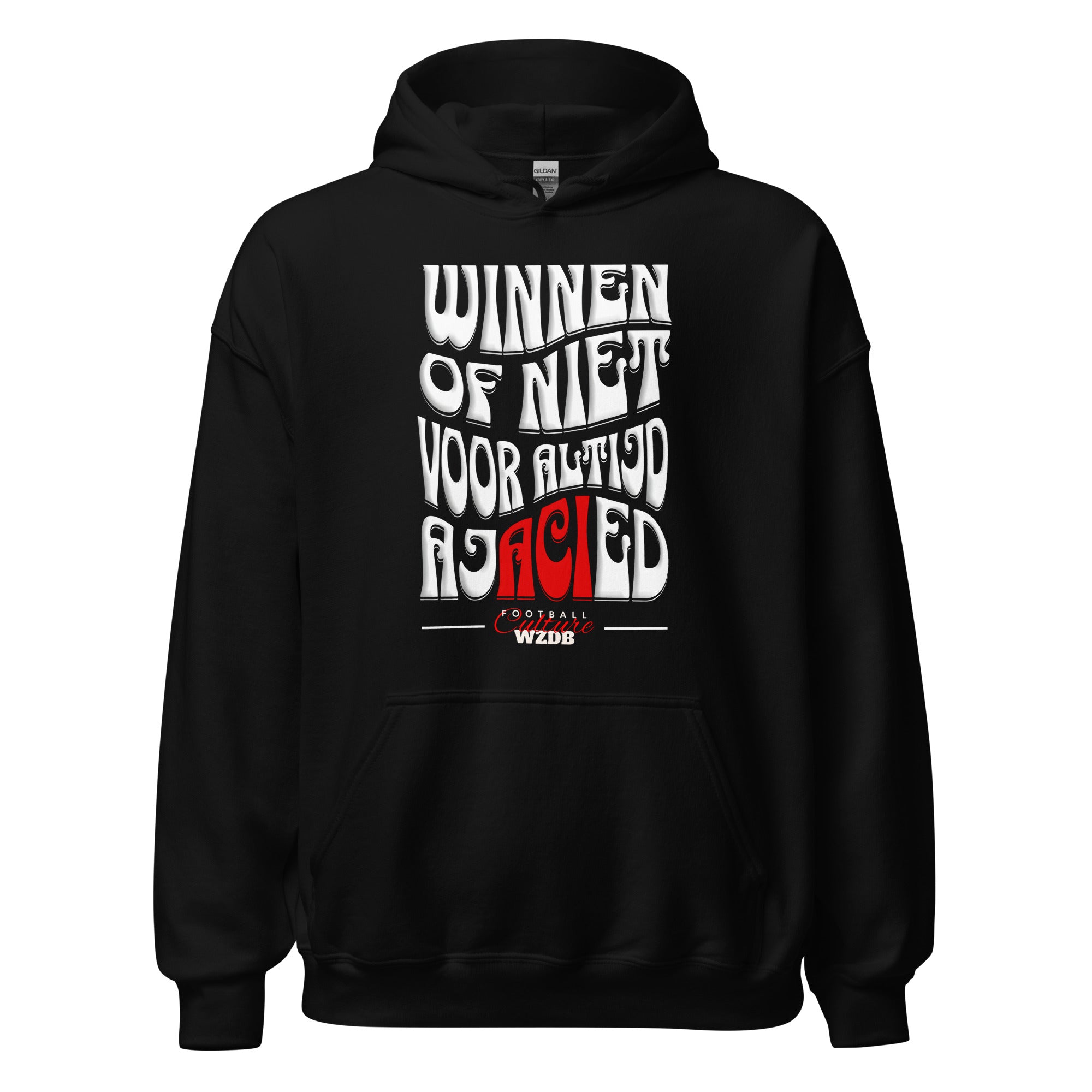 Unisex hoodie (Winnen of niet voor Altijd Ajacied)