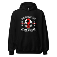 Unisex hoodie (Voetbal Fanatiek Echte Ajacied)