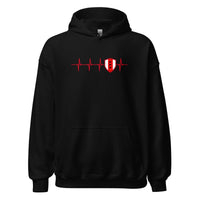 Unisex hoodie (Ajacied Hartslag) Amsterdam