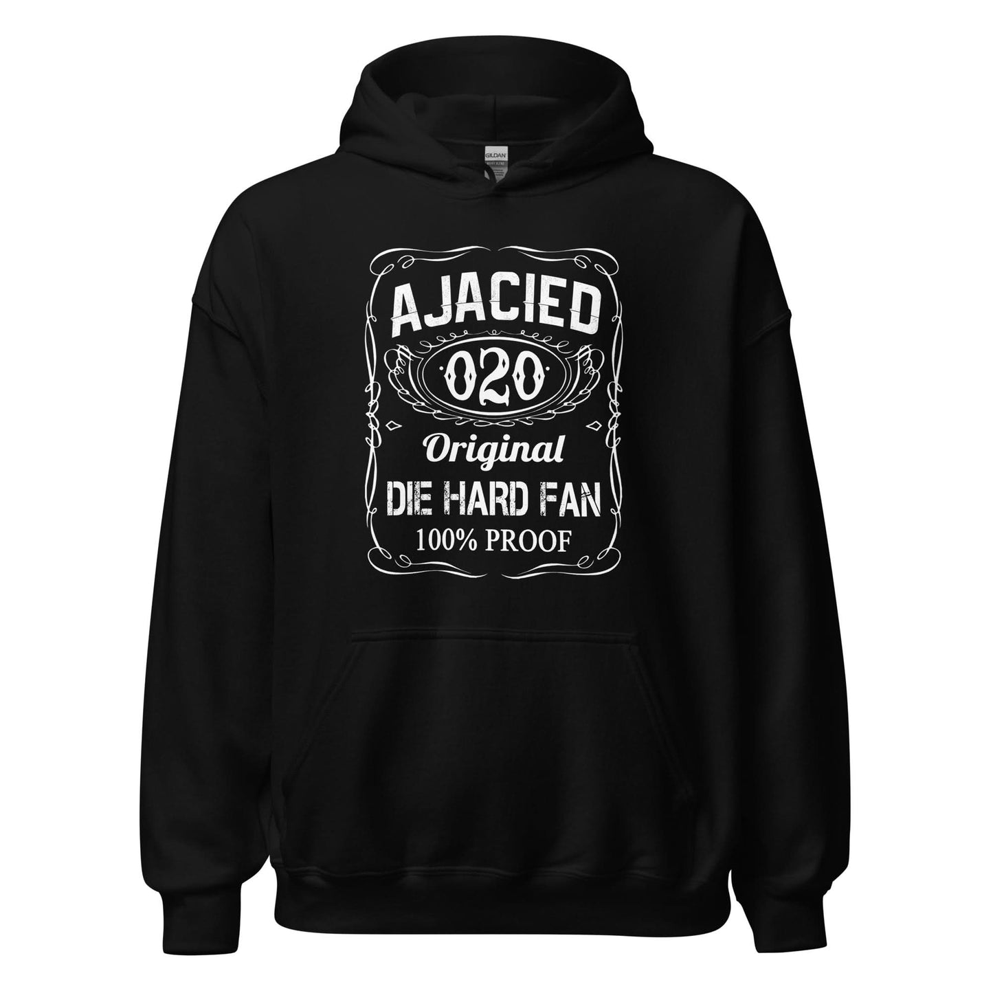 Unisex hoodie (Ajacied Originele Die hard Fan) Amsterdam