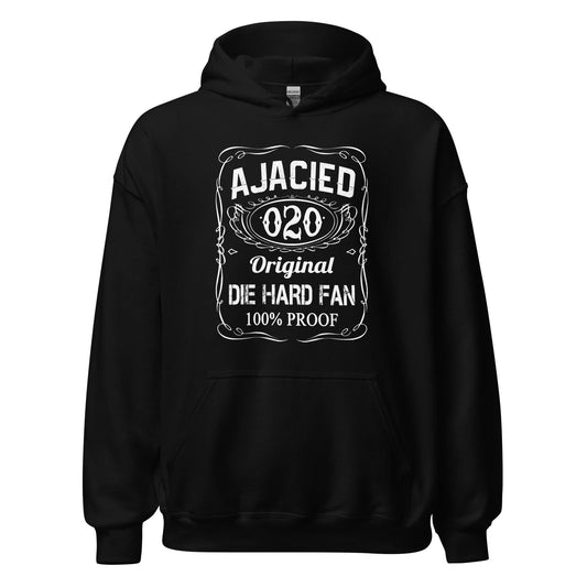Unisex hoodie (Ajacied Originele Die hard Fan) Amsterdam