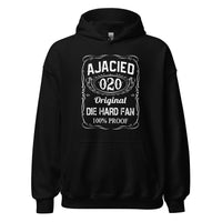 Unisex hoodie (Ajacied Originele Die hard Fan) Amsterdam