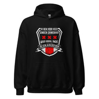 Unisex hoodie (Dankbaar om Ajacied te zijn)