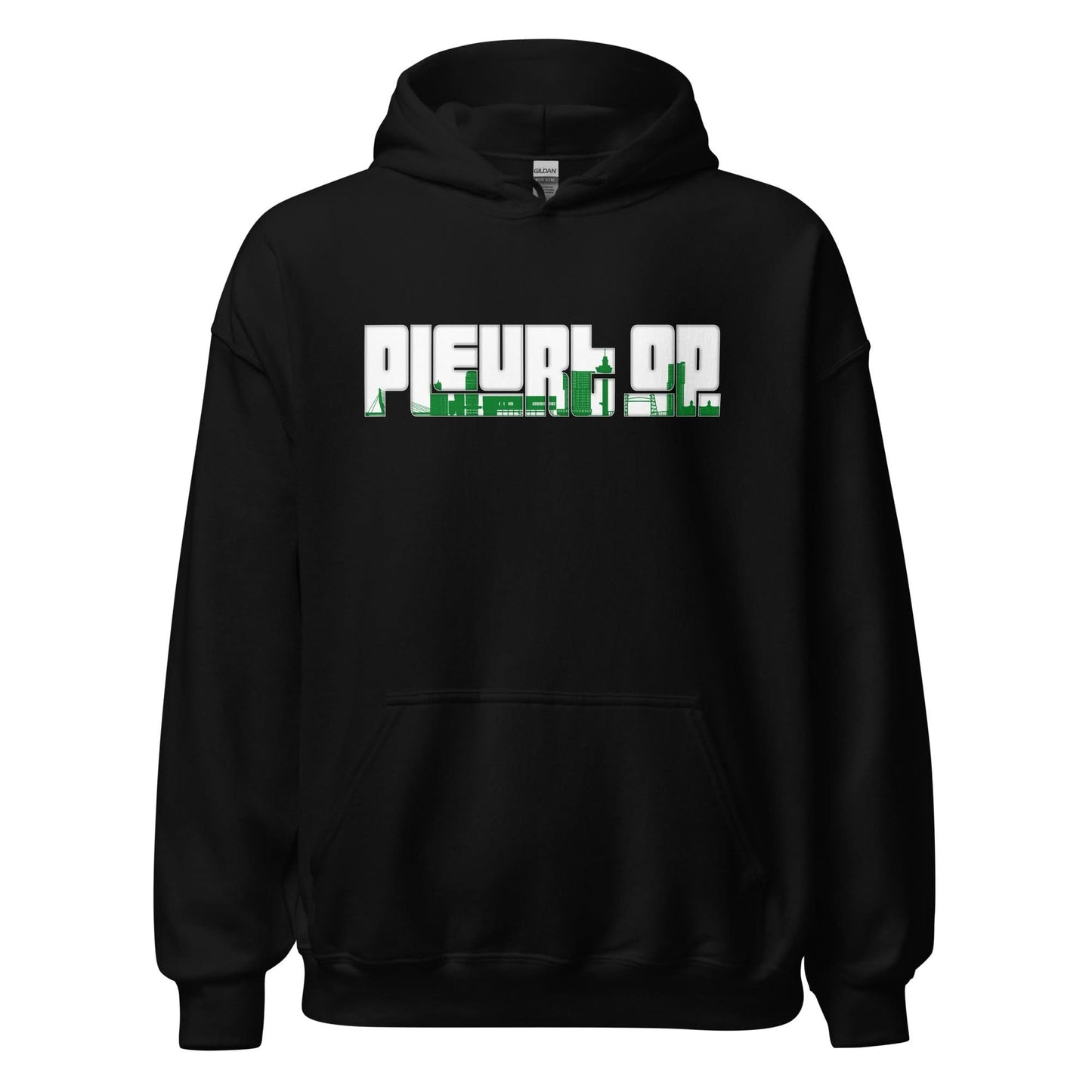 Unisex hoodie (Pleurt op)