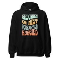 Unisex hoodie (Gewonnen of niet voor altijd Ajacied)
