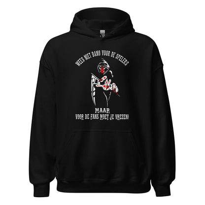 Unisex hoodie (Wees niet bang voor de spelers, maar vrees voor de fans) Ajacied