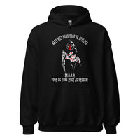 Unisex hoodie (Wees niet bang voor de spelers, maar vrees voor de fans) Ajacied