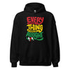 Unisex hoodie (Every little thing is gonna be alright) ajacied