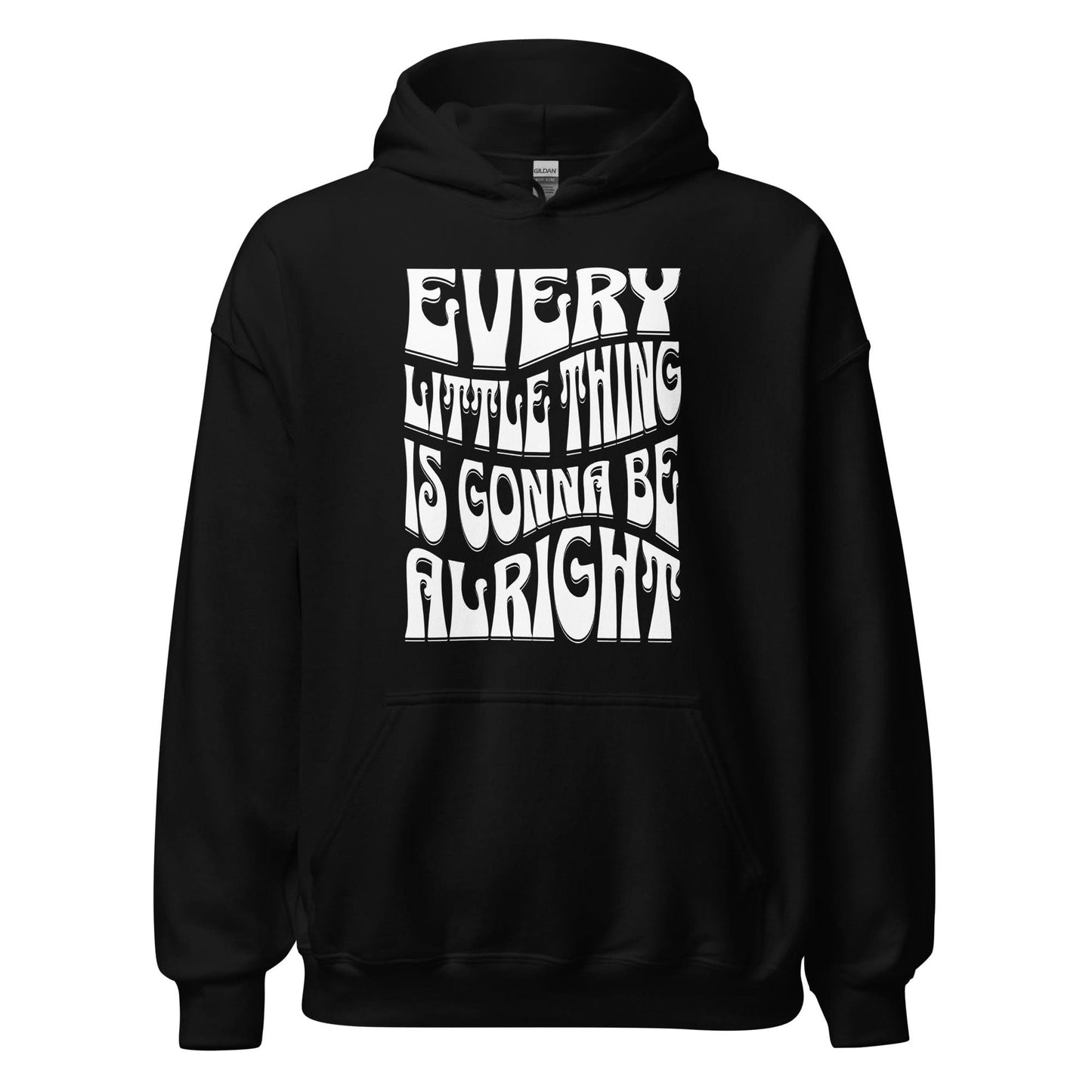 Unisex hoodie (Ajacied- Every little thing is gonna be alright)