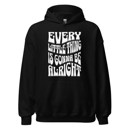 Unisex hoodie (Ajacied- Every little thing is gonna be alright)