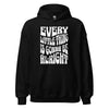 Unisex hoodie (Ajacied- Every little thing is gonna be alright)