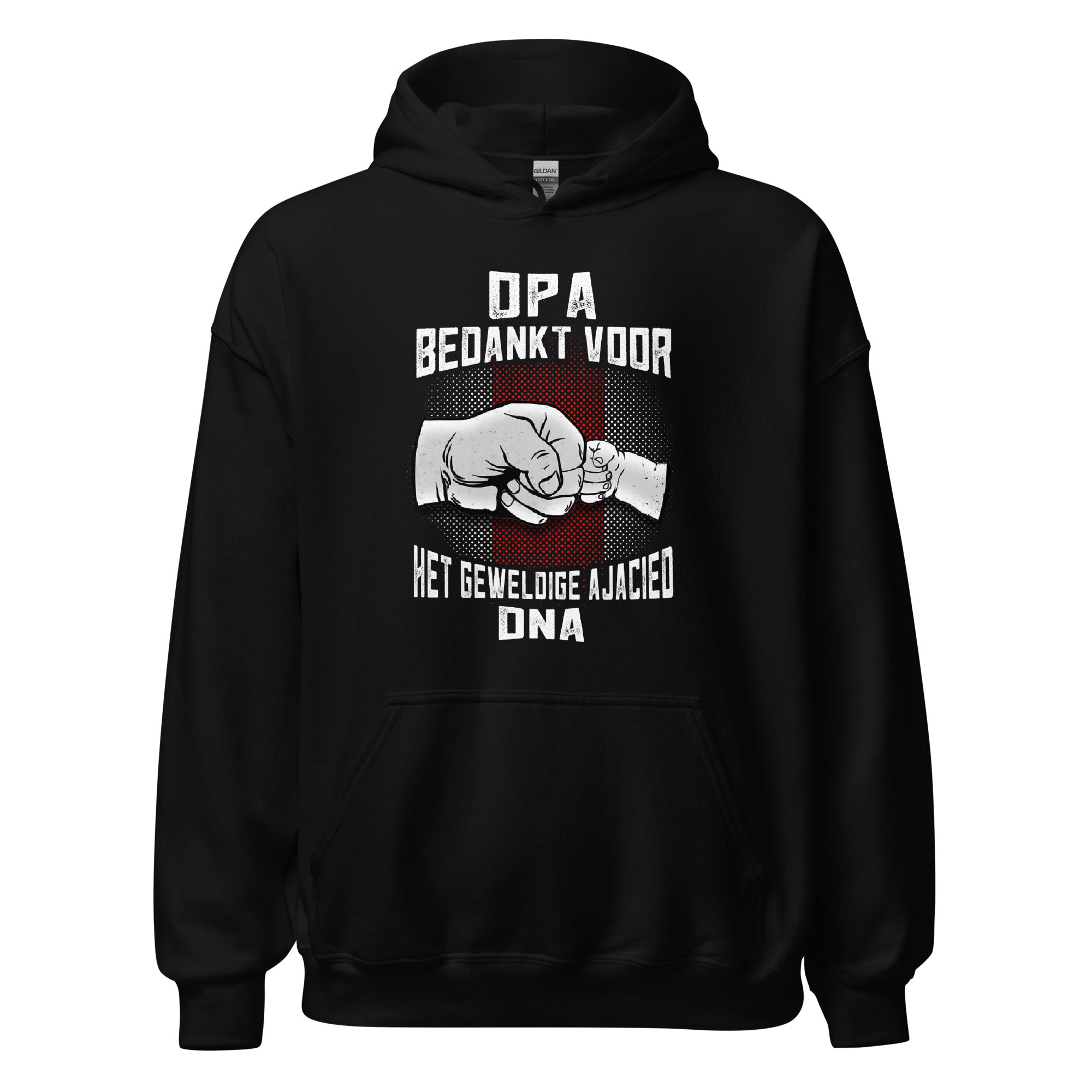 Unisex hoodie (Opa Bedankt voor het geweldige Ajacied DNA)