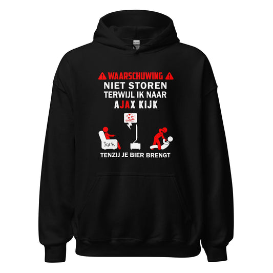 Unisex hoodie (Niet Storen Terwijl Ik Naar Ajax kijk) Ajacied