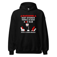 Unisex hoodie (Niet Storen Terwijl Ik Naar Ajax kijk) Ajacied