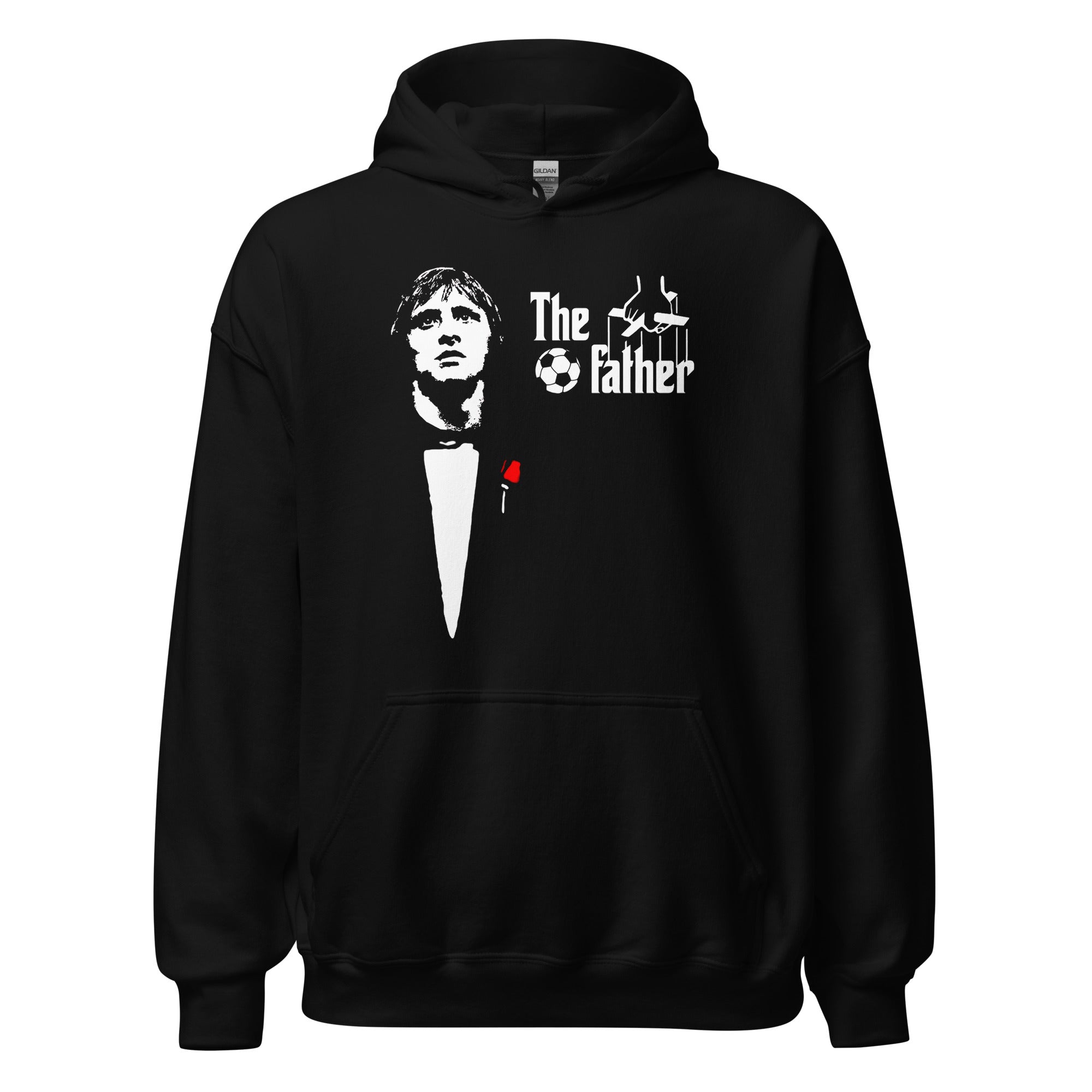 Unisex hoodie (Ajacied- Godfather- Johan cruijf)