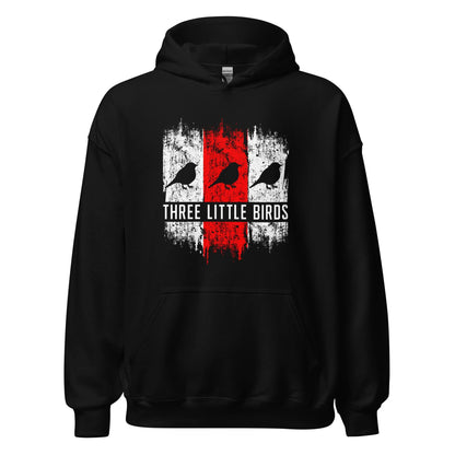 Unisex hoodie (Ajacied vlag drie kleine vogeltjes)