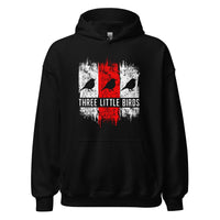 Unisex hoodie (Ajacied vlag drie kleine vogeltjes)