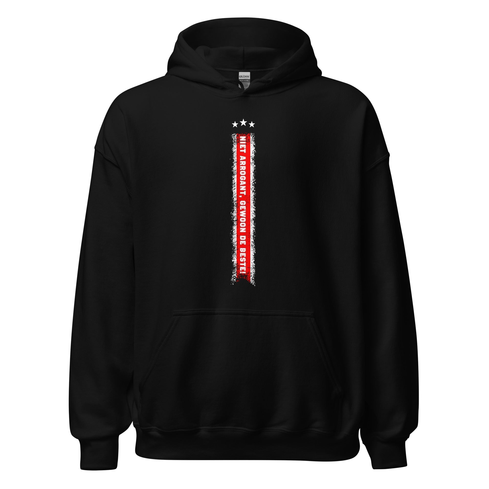 Unisex hoodie (Niet Arrogant Gewoon de beste) Amsterdam