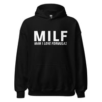 Unisex hoodie (MILF, Man I Love Formule 1)