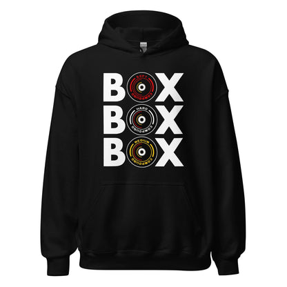 Unisex hoodie (Formule 1 BOX)