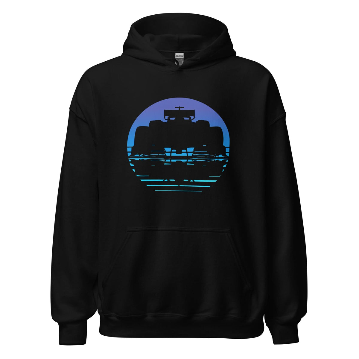 Unisex hoodie (Formule 1)